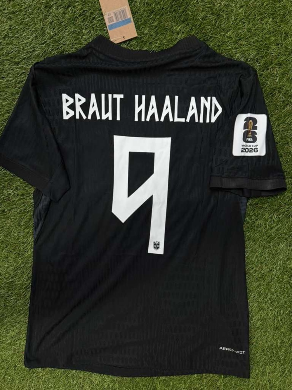Braut Haaland Norway World Cup Jersey